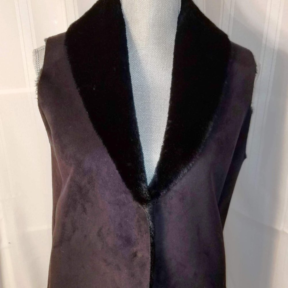 NWOT. Ralph Lauren Collection Vest Size Small